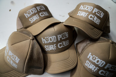 Trucker hats for the summer