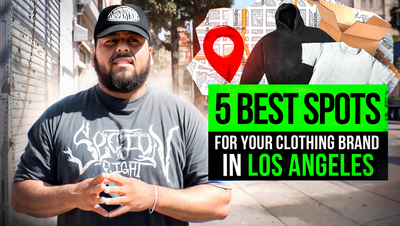 Best Spots for Your Clothing Brand in DTLA!