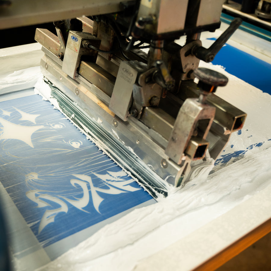 Automatic Screen printing